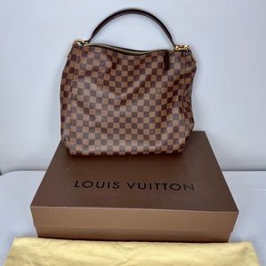 LOUIS VUITTON Damier Ebene Portobello PM